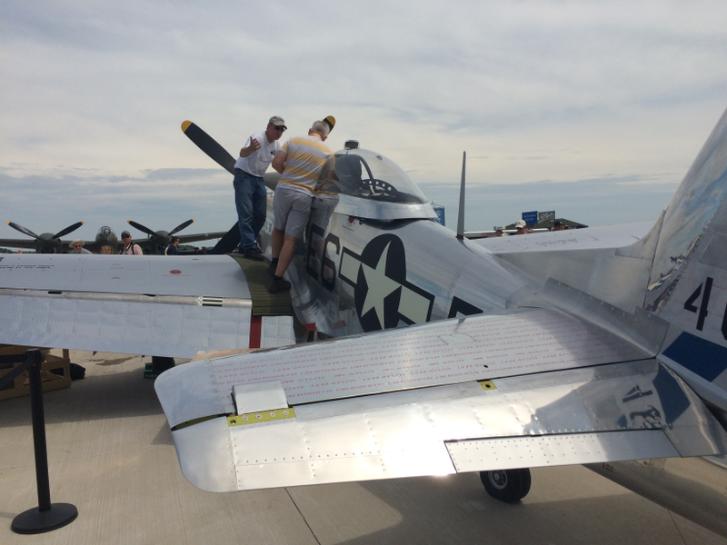 Illustration for article titled EAA AirVenture 2015 Photo Dump